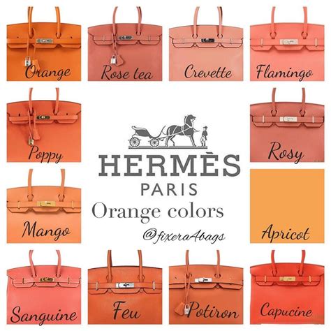 hermes amber color|orange color hermes.